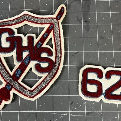 Granger High School Letterman Emblem from 1962