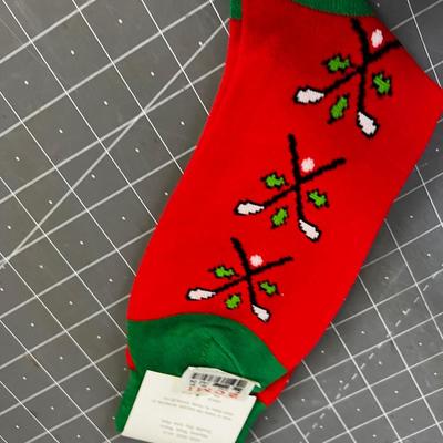 Santa Claus Golf Socks 