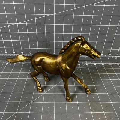 Brass Horse 