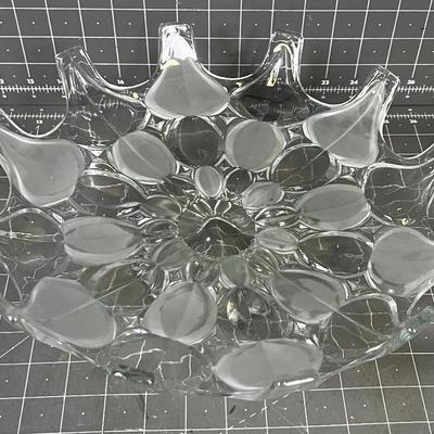 Decorative ART Serving Piece Bowl