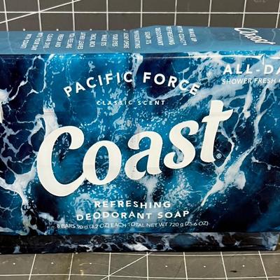 8 NEW Bars of Coast Soap 