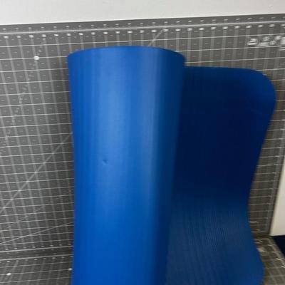 Yoga Mat Blue