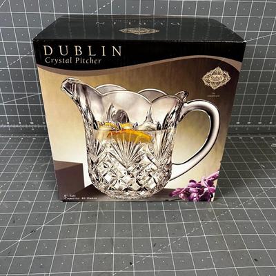 Dublin 46 once Pitcher NEW 