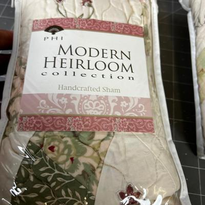 Modern Heirloom Pillow Shams 