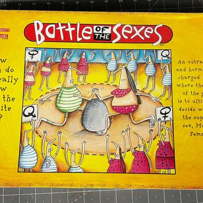 NEW SEALED Game Battle of the Sexes