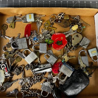 Keys and Locks, Mostly Vintage 