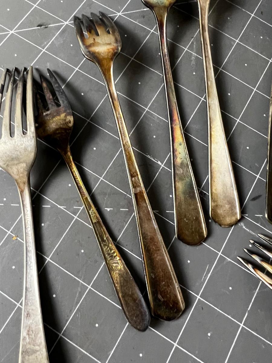 Vintage Silver plated Flatware