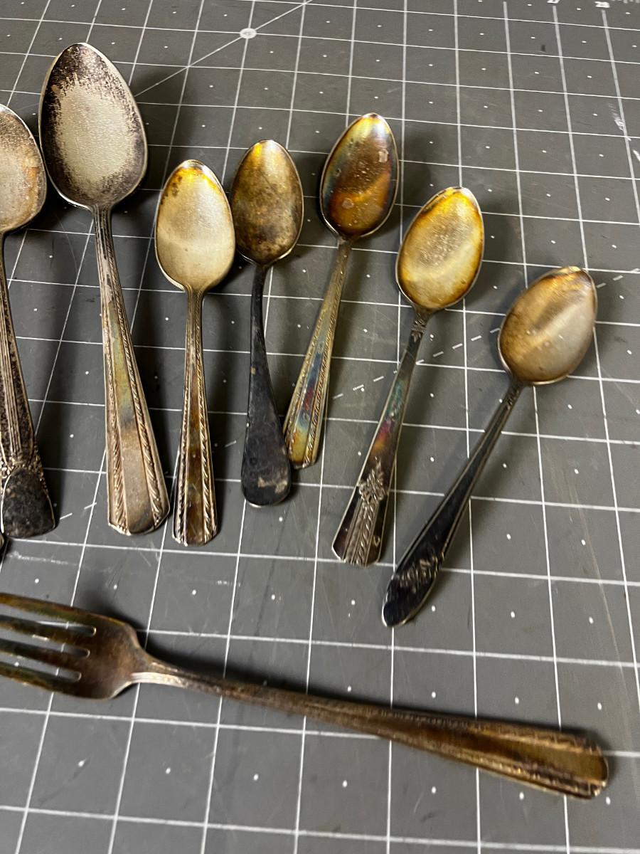 Vintage Silver plated Flatware