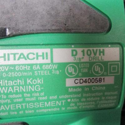 Hitachi 3/8