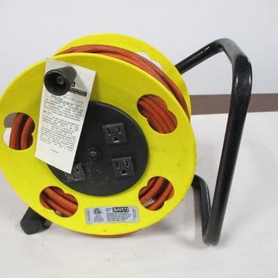 Extension Cord With Reel