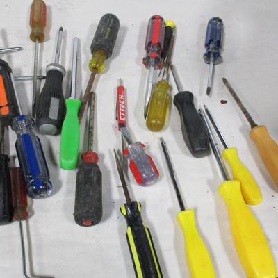 Selection Of Screw Drivers