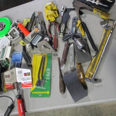 Collection Of Various Hand Tools & Accessories