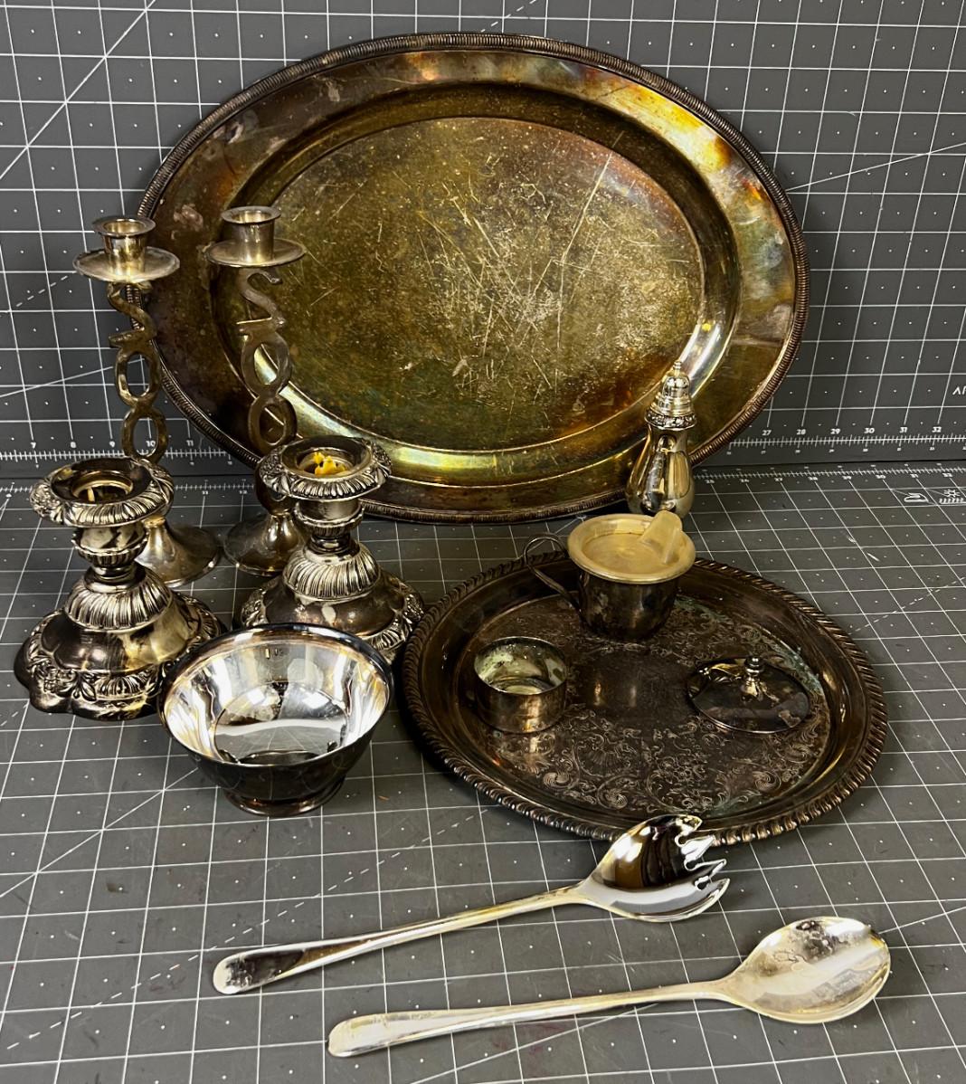 Silver Plated Items LOT