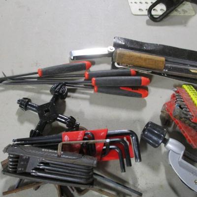 Selection Of Various Tools