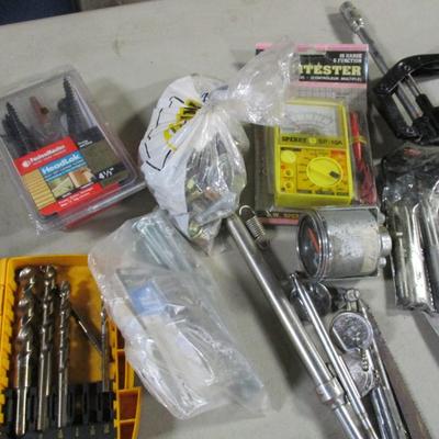 Selection Of Various Tools