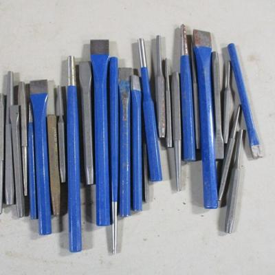 Selection Of Various Tools Punches