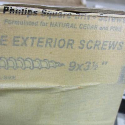 Collection Of Hand Tools & Screws