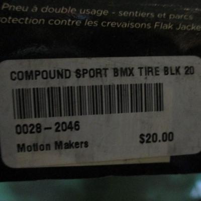 Compound Sport BMX 20 x 2.00 Tire