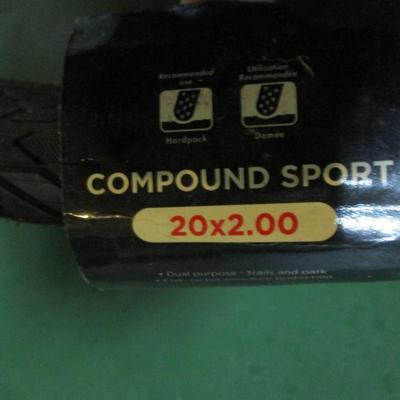 Compound Sport BMX 20 x 2.00 Tire