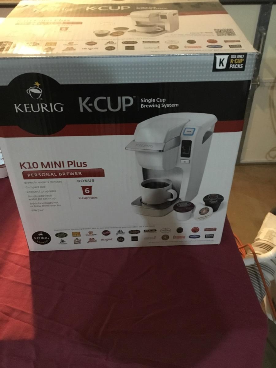 Keurig single cup brewer