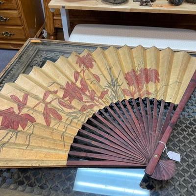 Large vintage fan 