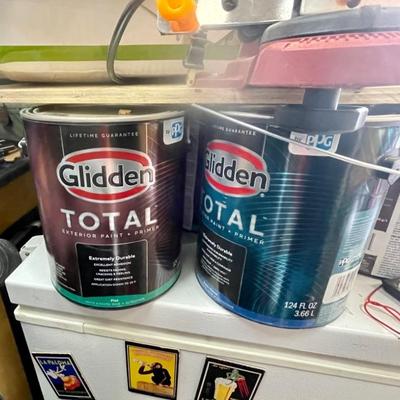 Tons of NEW GLIDDEN PAINT 