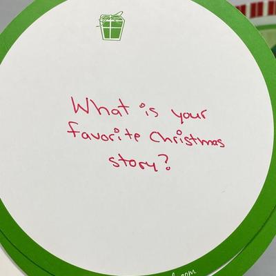 The Christmas Box of Questions Cards to Create Conversation Traditions Family Values Memories Thought