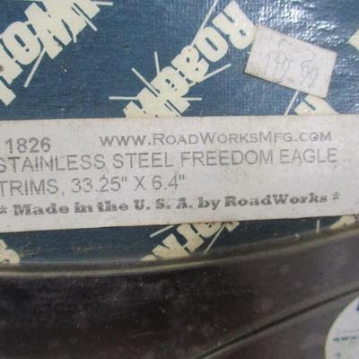 Stainless Steel Freedom Eagle Trims