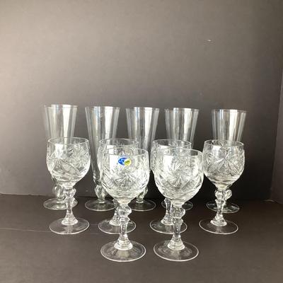 8224 Set of Pilsner Glasses & 6 Red Wine Glasses by Hemah