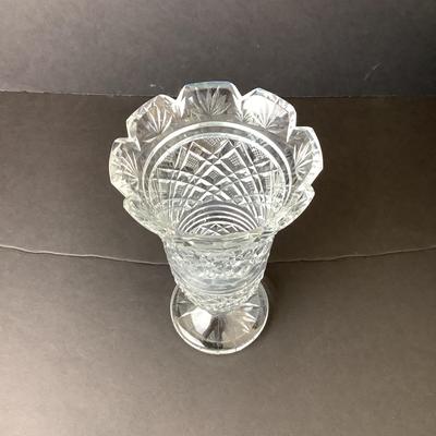 8225 Waterford Cut Crystal Vase