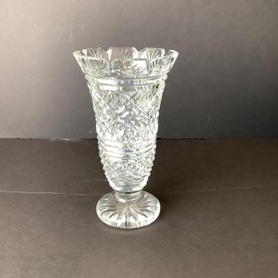 8225 Waterford Cut Crystal Vase