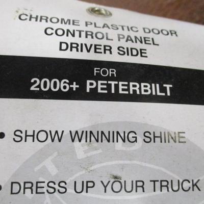 Peterbilt Driver Door Control Panel