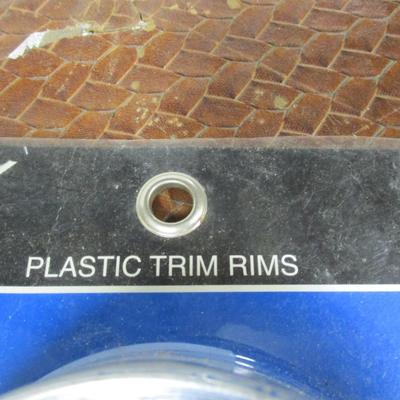 Plastic Trim Rims # 32110
