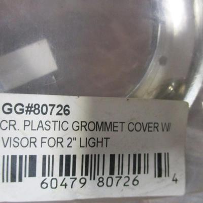 Plastic Grommet Cover With Visor For 2