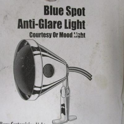 Barjan Blue Spot Anti-Glare Light