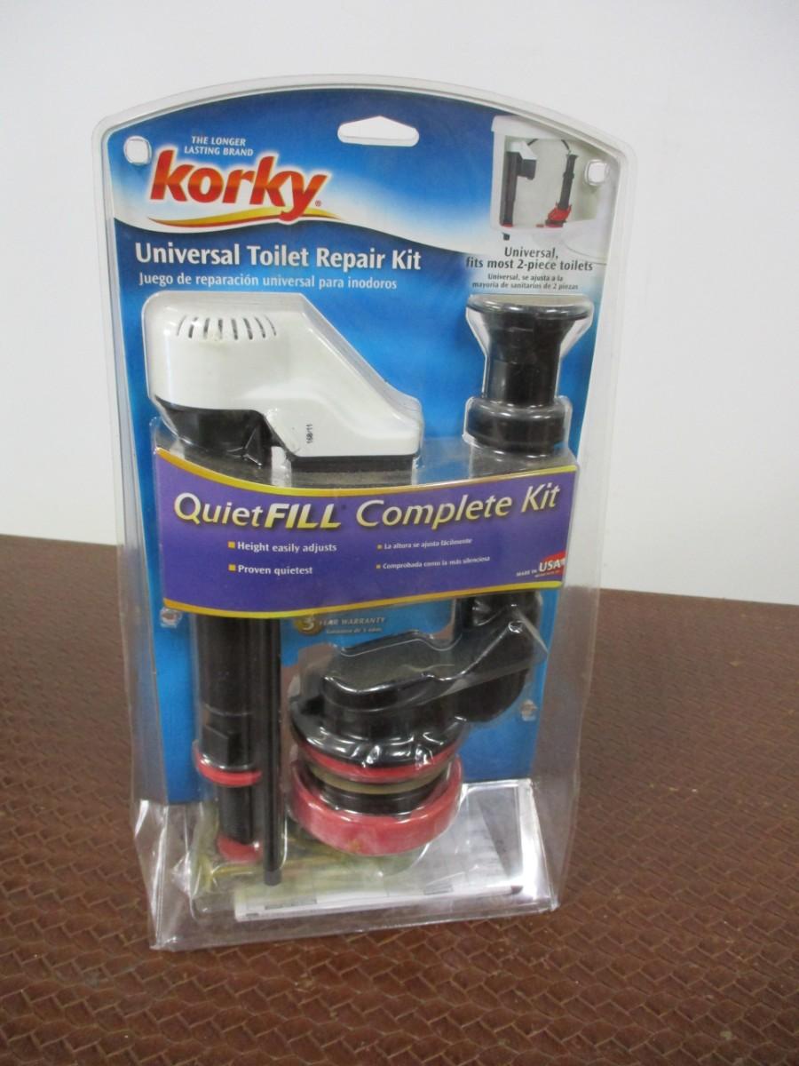 Korky Quiet Fill Complete Kit