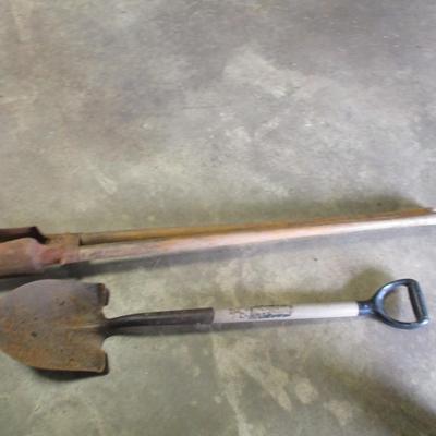 Post Hole Digger & Shovel Hand Tools