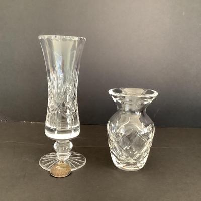 8232 Small Waterford Vase with Crystal Budvase