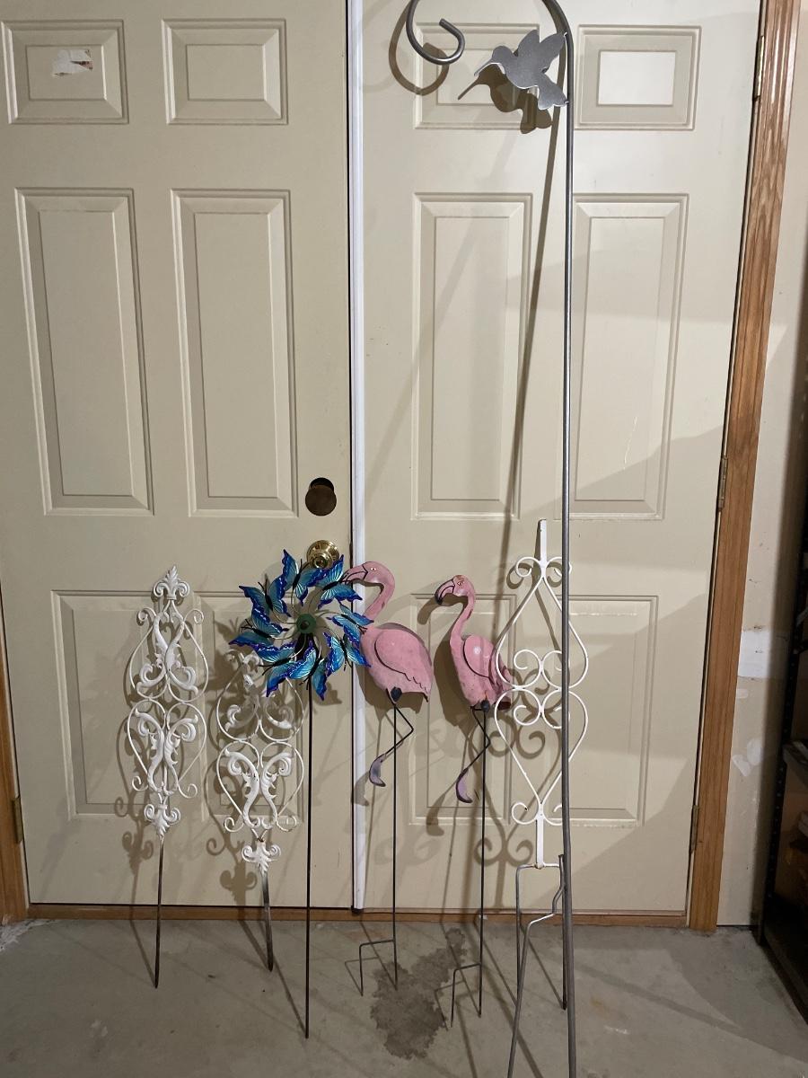 Outdoor garden decor