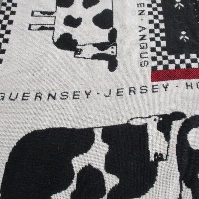 Guernsey Jersey Holstein Friesian Drahman Charolais Angus Cow Blanket