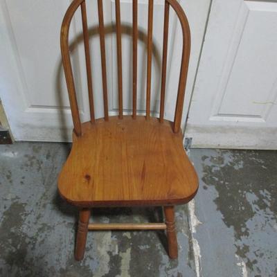 Wood Kitchen Chair
