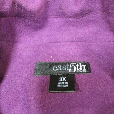 East 5th Woman's 3X Jackets