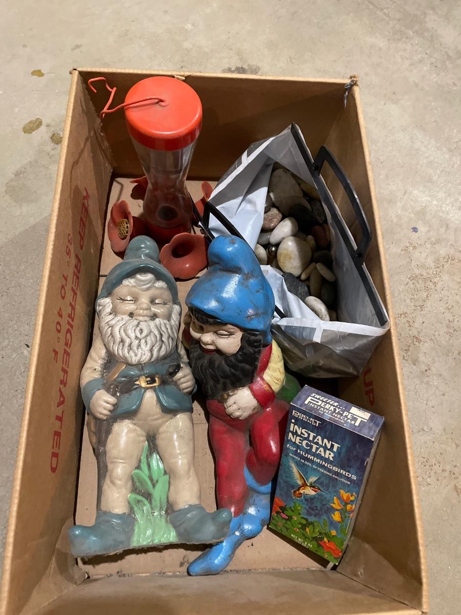 Outdoor garden decor