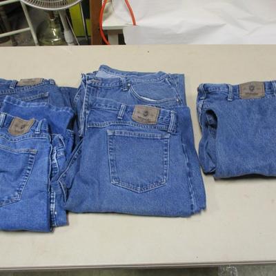 Wrangler Jeans- Sizes:  40 x 30, 42 x 30, 38 x 30