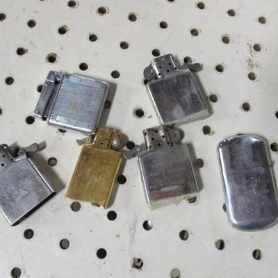 Collection Of Lighter Parts Zippo Kreisler