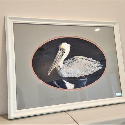 Lot #151  Pelican Print - limited edition