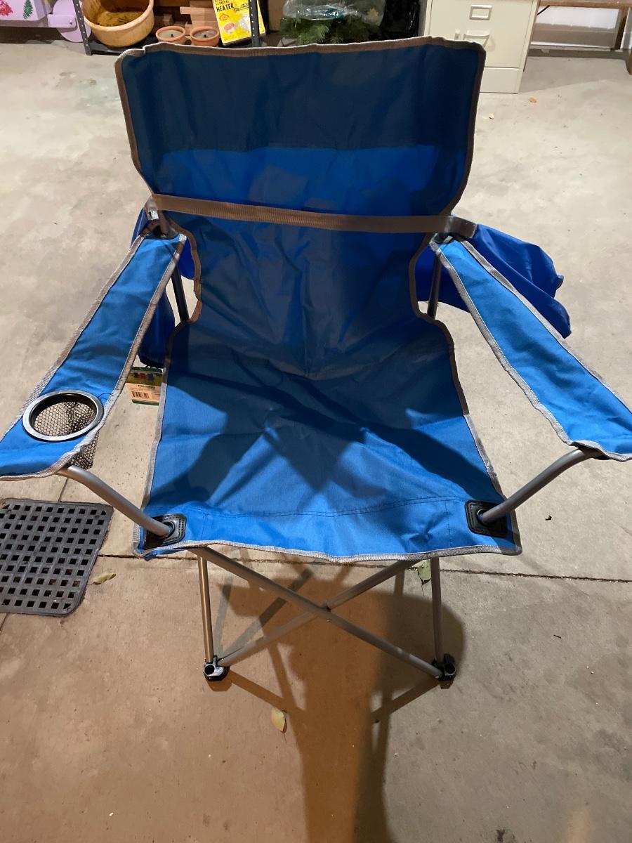 Folding portable chair
