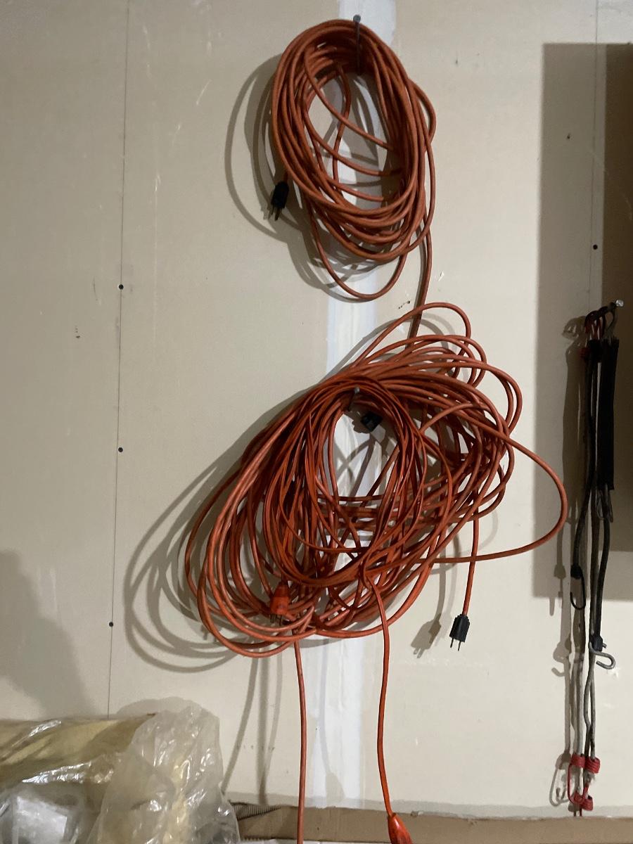 3 extension cords