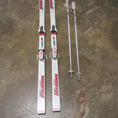 Quantum Rossignol Made In France Skis With Bag