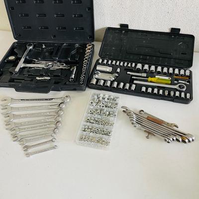 Ratchets, Wrenches and Nuts Oh My (G-NM)